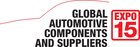 Global Automotive Components and Suppliers Expo 2015
