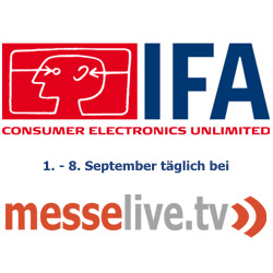 IFA 2010 täglich bei messelive.tv