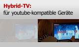 Hybrid-TV-Geräte (youtube)
