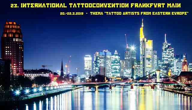 23. Internationale Tattoo-Convention Frankfurt 2015