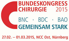 Bundeskongress Chirurgie 2015