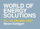 WORLD OF ENERGY SOLUTIONS 2015