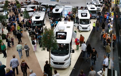 CARAVAN SALON DÜSSELDORF 2015