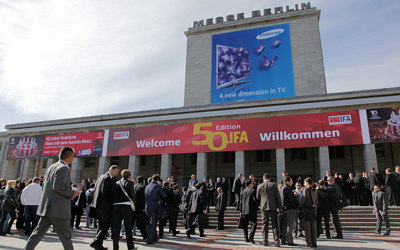 IFA 2010 Berlin Messegelände