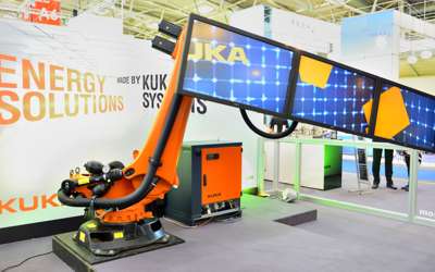 Intersolar Europe 2012 München