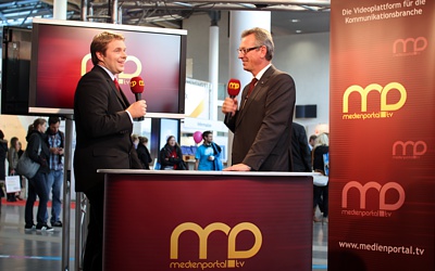 medienportal.tv auf den MEDIENTAGEN MÜNCHEN