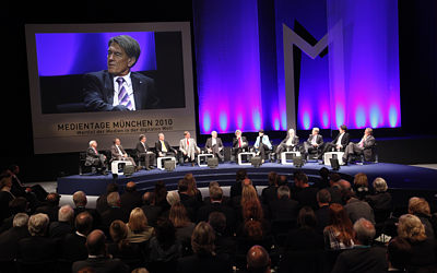 Medientage München 2010 Mediengipfel