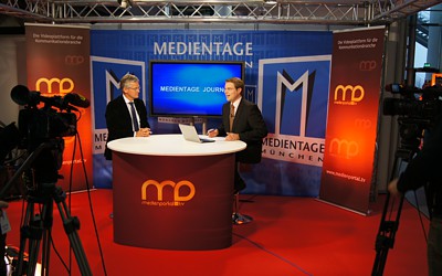 medienportal.tv: Die MEDIENTAGE MÜNCHEN jetzt 365 Tage im Jahr 