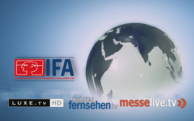 IFA 2011 - weltweites TV-Programm von messelive.tv