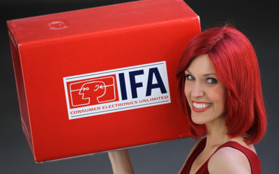 IFA 2010 Berlin - Miss IFA