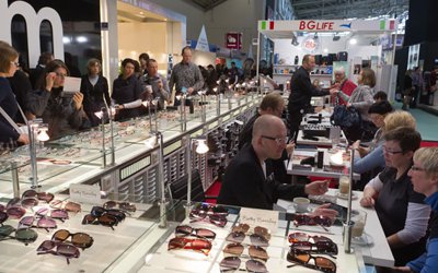 opti 2013: Die Brillenmesse in München